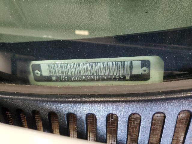 1GYEK63N83R191493 - 2003 CADILLAC ESCALADE LUXURY Blanco foto 13