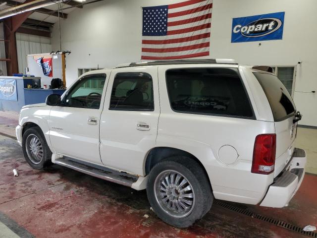 1GYEK63N83R191493 - 2003 CADILLAC ESCALADE LUXURY Blanco foto 2