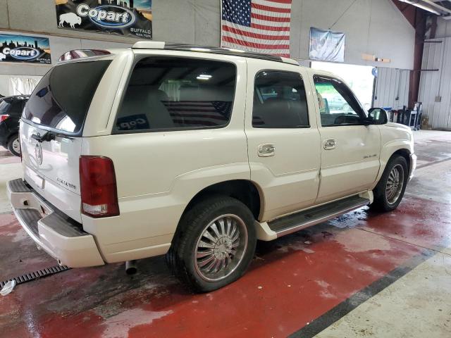 1GYEK63N83R191493 - 2003 CADILLAC ESCALADE LUXURY Blanco foto 3