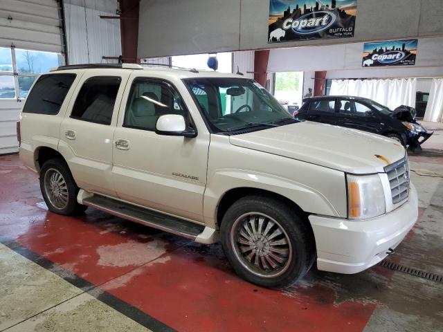 1GYEK63N83R191493 - 2003 CADILLAC ESCALADE LUXURY Blanco foto 4
