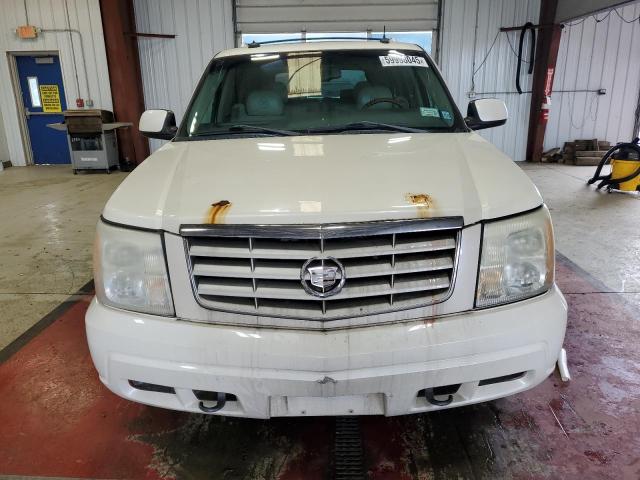 1GYEK63N83R191493 - 2003 CADILLAC ESCALADE LUXURY Blanco foto 5