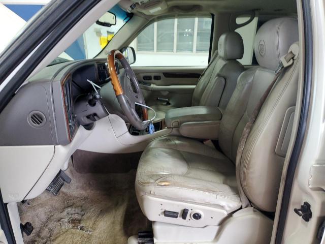 1GYEK63N83R191493 - 2003 CADILLAC ESCALADE LUXURY Blanco foto 7