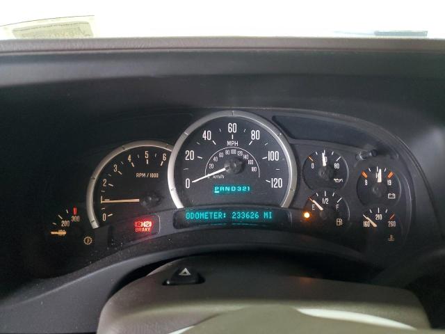 1GYEK63N83R191493 - 2003 CADILLAC ESCALADE LUXURY Blanco foto 9