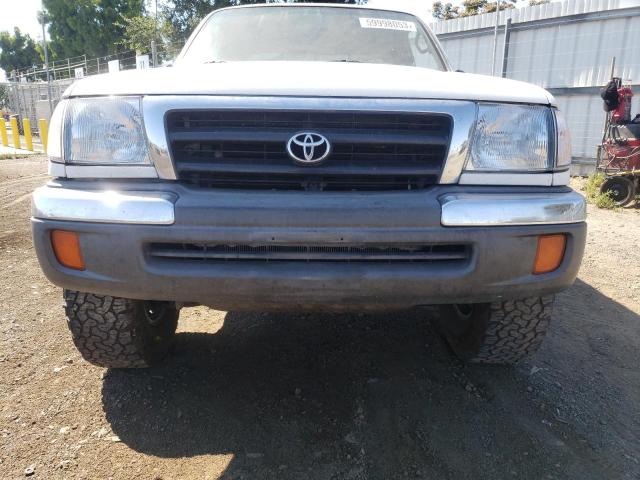 4TAWN72NXXZ489800 - 1999 TOYOTA TACOMA XTRACAB WHITE photo 5