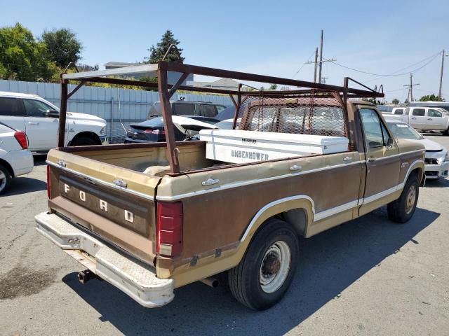 F35ERJA0352 - 1980 FORD F-350 GOLD photo 3