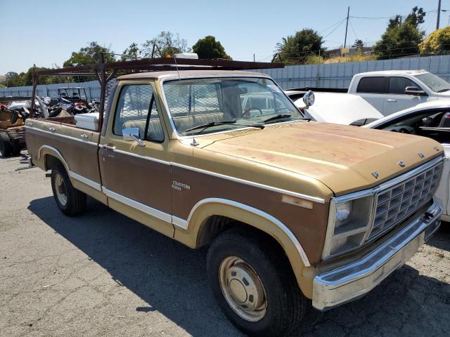 F35ERJA0352 - 1980 FORD F-350 GOLD photo 4