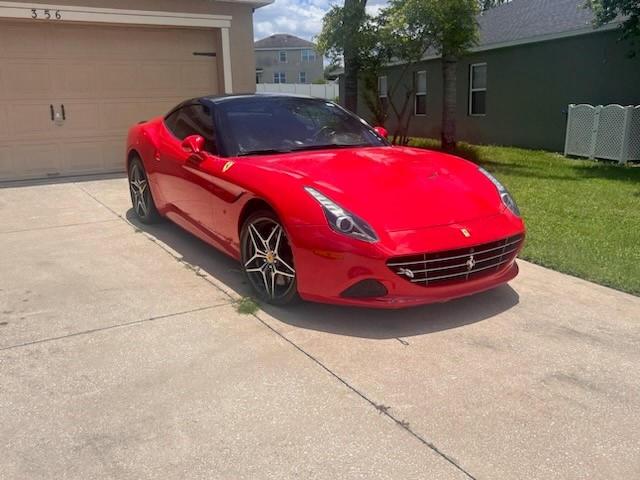 ZFF77XJAXH0225727 - 2017 FERRARI CALIFORNIA RED photo 1