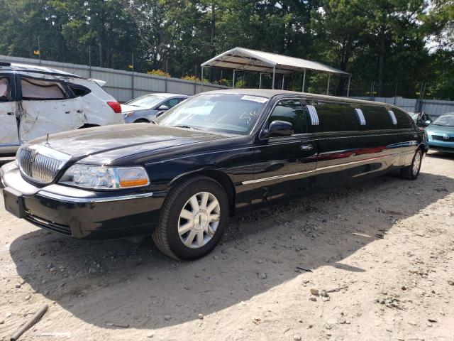 1L1FM81W64Y603927 - 2004 LINCOLN TOWN CAR EXECUTIVE BLACK photo 1