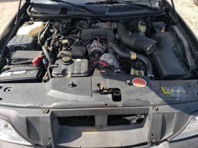 1L1FM81W64Y603927 - 2004 LINCOLN TOWN CAR EXECUTIVE BLACK photo 12