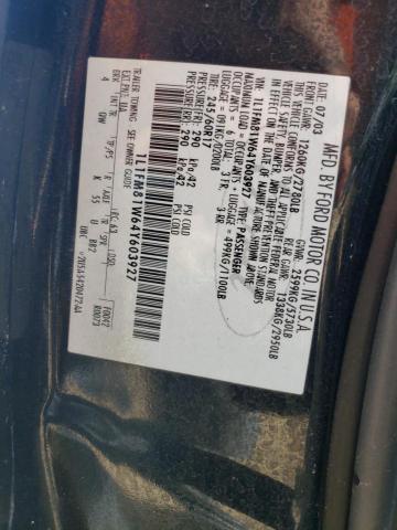 1L1FM81W64Y603927 - 2004 LINCOLN TOWN CAR EXECUTIVE BLACK photo 13