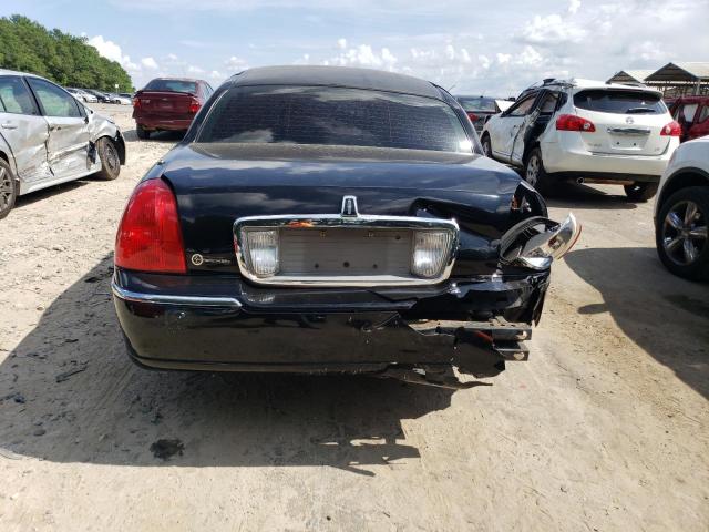 1L1FM81W64Y603927 - 2004 LINCOLN TOWN CAR EXECUTIVE BLACK photo 6