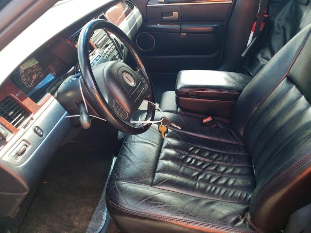 1L1FM81W64Y603927 - 2004 LINCOLN TOWN CAR EXECUTIVE BLACK photo 7