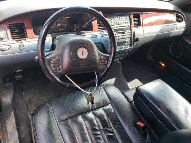 1L1FM81W64Y603927 - 2004 LINCOLN TOWN CAR EXECUTIVE BLACK photo 8