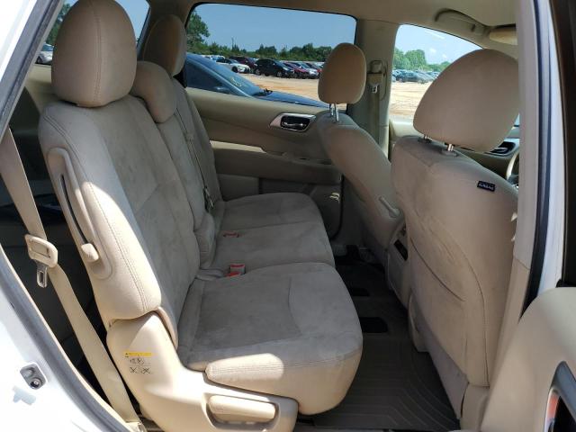 5N1AR2MN4EC644789 - 2014 NISSAN PATHFINDER S Білий фото 11