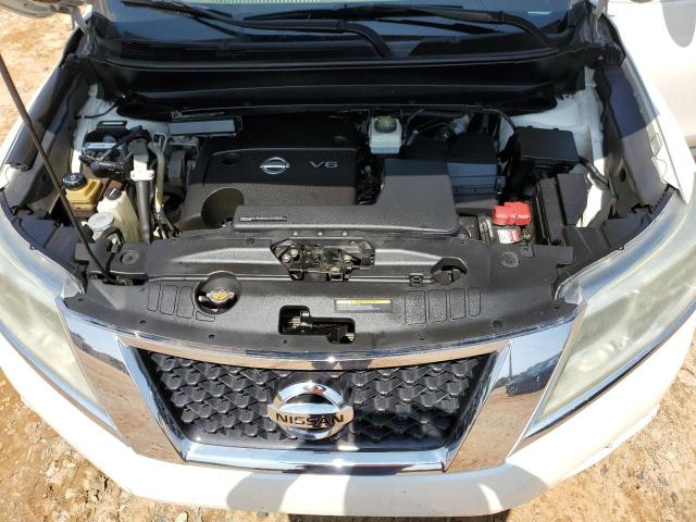 5N1AR2MN4EC644789 - 2014 NISSAN PATHFINDER S Білий фото 12