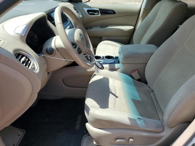 5N1AR2MN4EC644789 - 2014 NISSAN PATHFINDER S Білий фото 7
