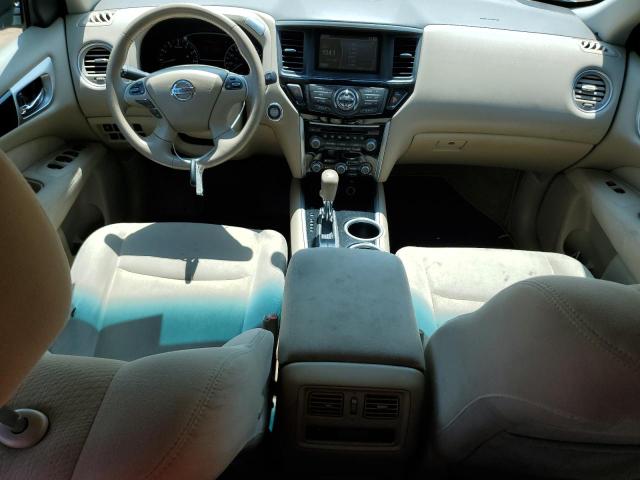 5N1AR2MN4EC644789 - 2014 NISSAN PATHFINDER S Білий фото 8
