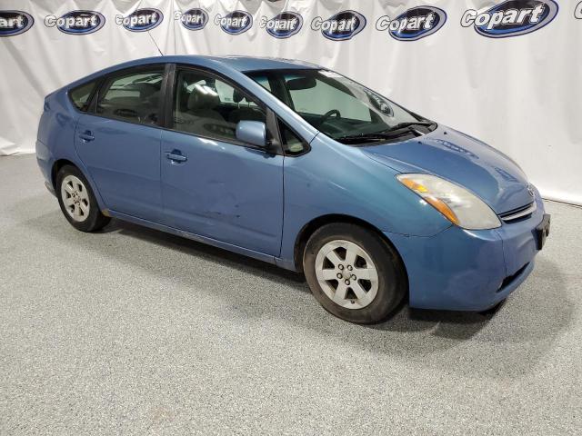 JTDKB20U097863970 - 2009 TOYOTA PRIUS BLUE photo 4