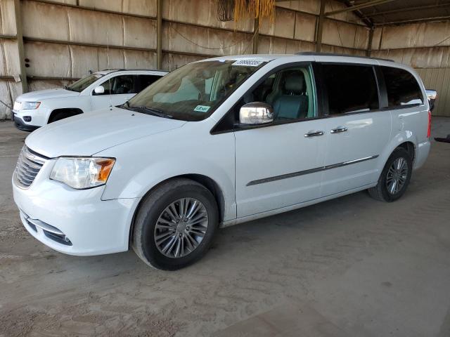 2C4RC1CG8ER338966 - 2014 CHRYSLER TOWN & COU TOURING L WHITE photo 1