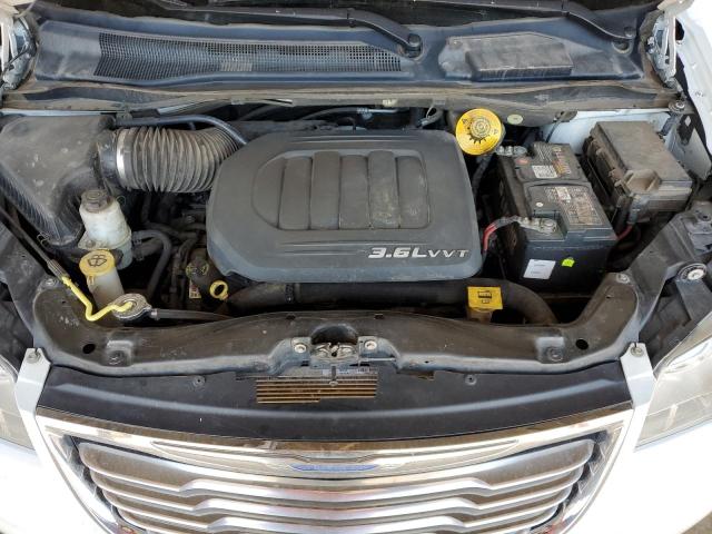 2C4RC1CG8ER338966 - 2014 CHRYSLER TOWN & COU TOURING L WHITE photo 12