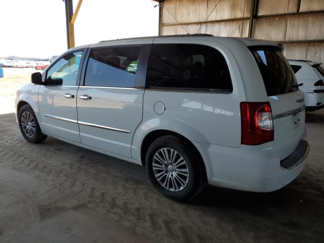 2C4RC1CG8ER338966 - 2014 CHRYSLER TOWN & COU TOURING L WHITE photo 2