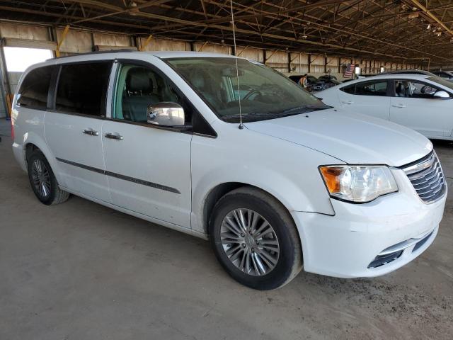 2C4RC1CG8ER338966 - 2014 CHRYSLER TOWN & COU TOURING L WHITE photo 4