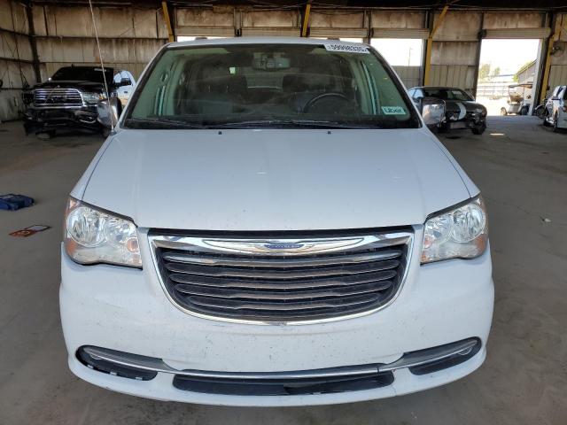 2C4RC1CG8ER338966 - 2014 CHRYSLER TOWN & COU TOURING L WHITE photo 5