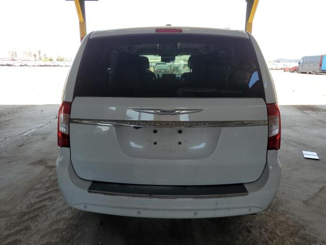 2C4RC1CG8ER338966 - 2014 CHRYSLER TOWN & COU TOURING L WHITE photo 6