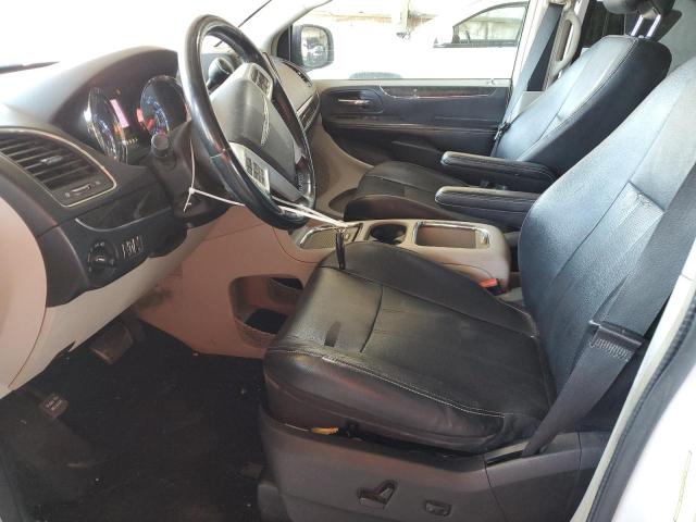 2C4RC1CG8ER338966 - 2014 CHRYSLER TOWN & COU TOURING L WHITE photo 7