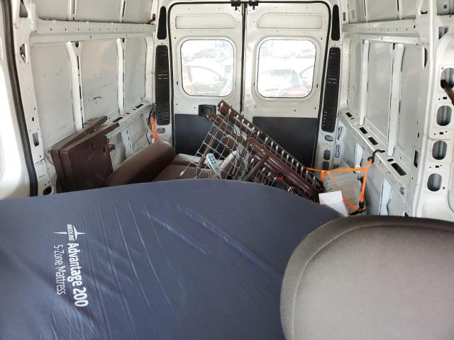 3C6LRVDG7ME531059 - 2021 RAM PROMASTER 2500 HIGH WHITE photo 10