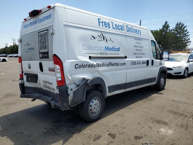 3C6LRVDG7ME531059 - 2021 RAM PROMASTER 2500 HIGH WHITE photo 3