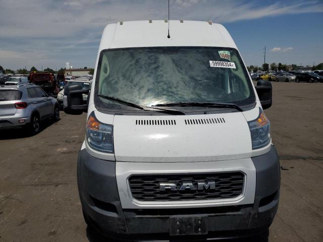 3C6LRVDG7ME531059 - 2021 RAM PROMASTER 2500 HIGH WHITE photo 5