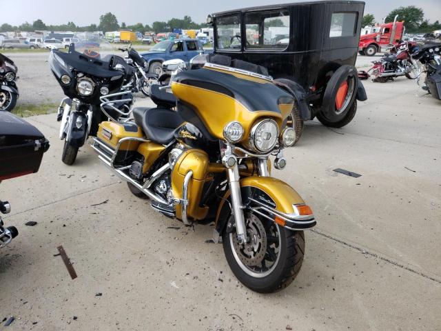 1HD1FC4138Y694282 - 2008 HARLEY-DAVIDSON FLHTCUI 金色 照片 1