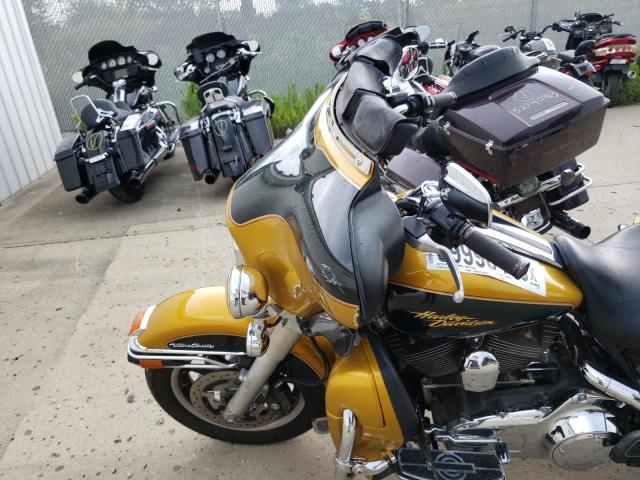 1HD1FC4138Y694282 - 2008 HARLEY-DAVIDSON FLHTCUI 金色 照片 10