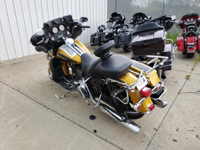 1HD1FC4138Y694282 - 2008 HARLEY-DAVIDSON FLHTCUI 金色 照片 3