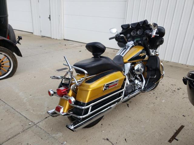 1HD1FC4138Y694282 - 2008 HARLEY-DAVIDSON FLHTCUI 金色 照片 4