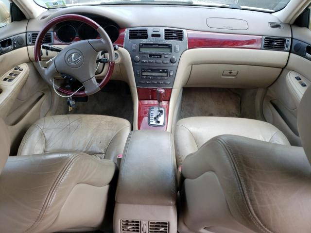 JTHBF30G720086205 - 2002 LEXUS ES 300 GOLD photo 8