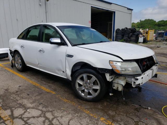 1FAHP25W08G111163 - 2008 FORD TAURUS LIMITED WHITE photo 4