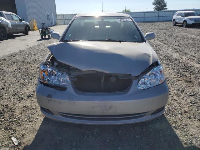 1NXBR32E58Z996324 - 2008 TOYOTA COROLLA CE SILVER photo 5