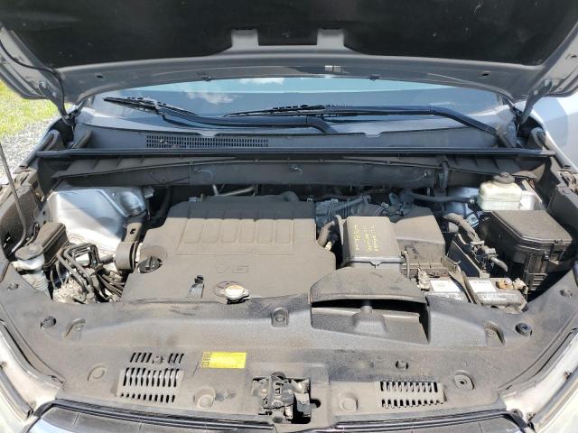 5TDJKRFH9GS501427 - 2016 TOYOTA HIGHLANDER XLE 银色 照片 12