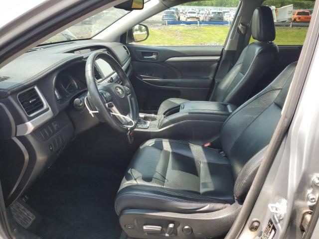 5TDJKRFH9GS501427 - 2016 TOYOTA HIGHLANDER XLE 银色 照片 7