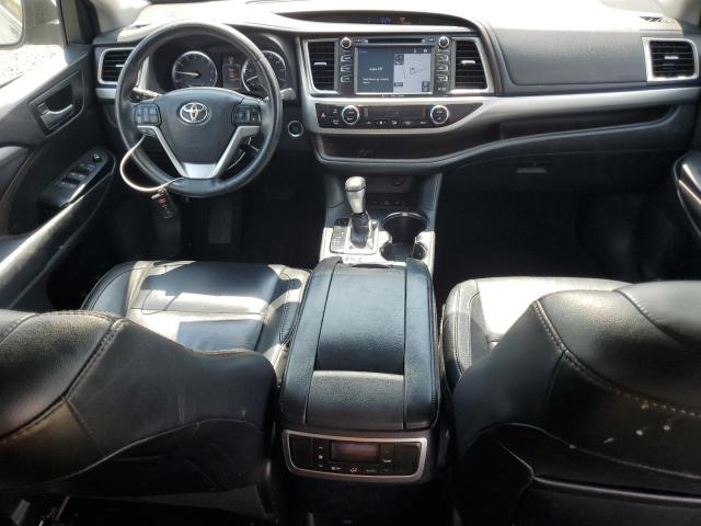 5TDJKRFH9GS501427 - 2016 TOYOTA HIGHLANDER XLE 银色 照片 8