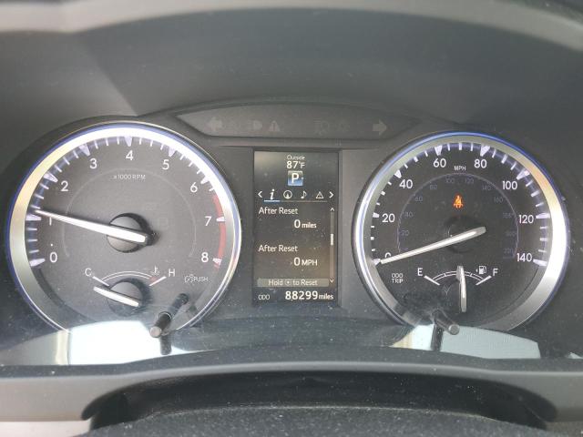 5TDJKRFH9GS501427 - 2016 TOYOTA HIGHLANDER XLE 银色 照片 9