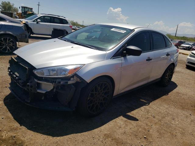 1FADP3E25JL217560 - 2018 FORD FOCUS S SILVER photo 1