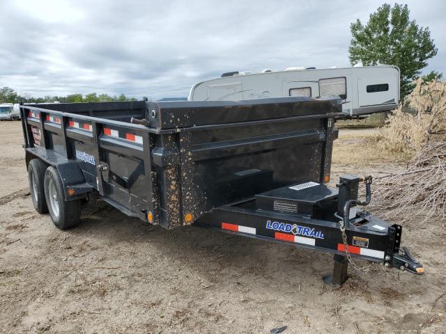 4ZEDT1427L3209504 - 2020 LOAD TRAILER BLACK photo 1