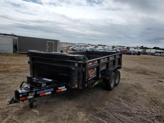 4ZEDT1427L3209504 - 2020 LOAD TRAILER BLACK photo 2