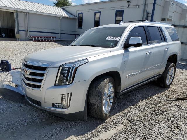 1GYS4CKJ9GR280537 - 2016 CADILLAC ESCALADE PREMIUM SILVER photo 2