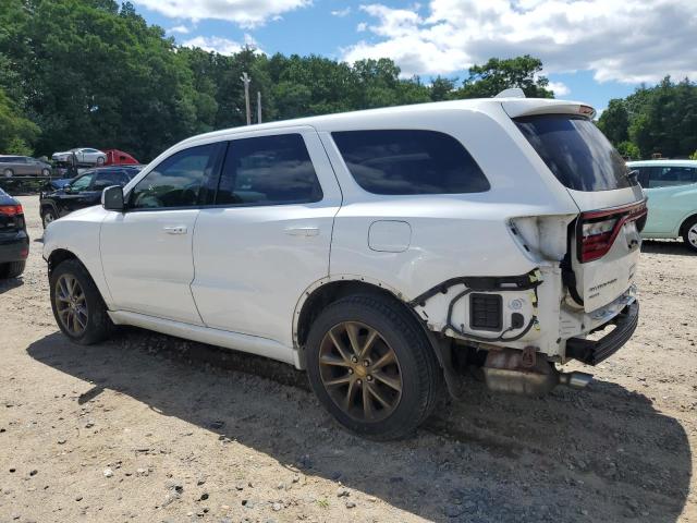 1C4RDJDG2GC397938 - 2016 DODGE DURANGO LIMITED WHITE photo 2