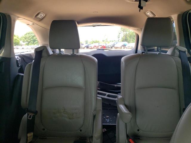 5FNRL6H9XJB100744 - 2018 HONDA ODYSSEY ELITE Blanco foto 10