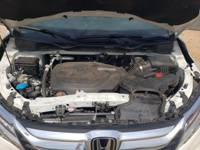 5FNRL6H9XJB100744 - 2018 HONDA ODYSSEY ELITE Blanco foto 12